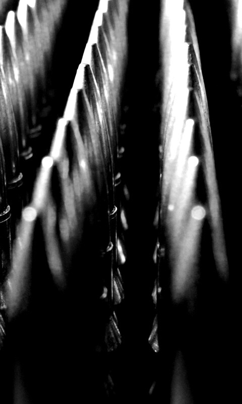 Стройные ряды патронов обои