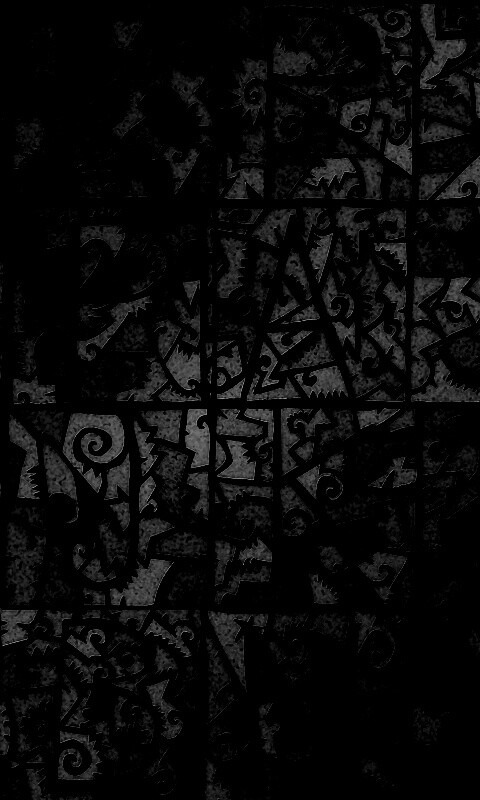 Витражные буквы обои