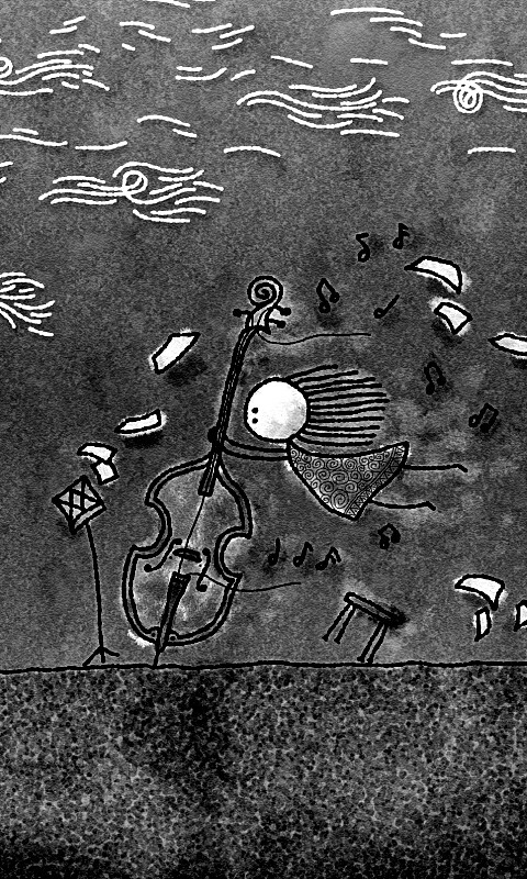 Воздушная инструментальная музыка обои