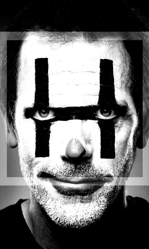 Клоун доктор Хаус обои