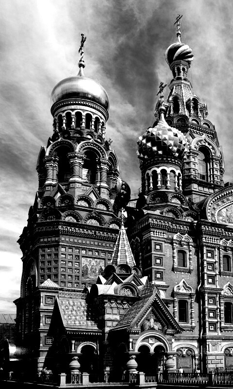 Спас на крови обои