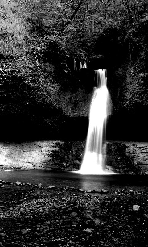 Водопад в Швейцарии обои