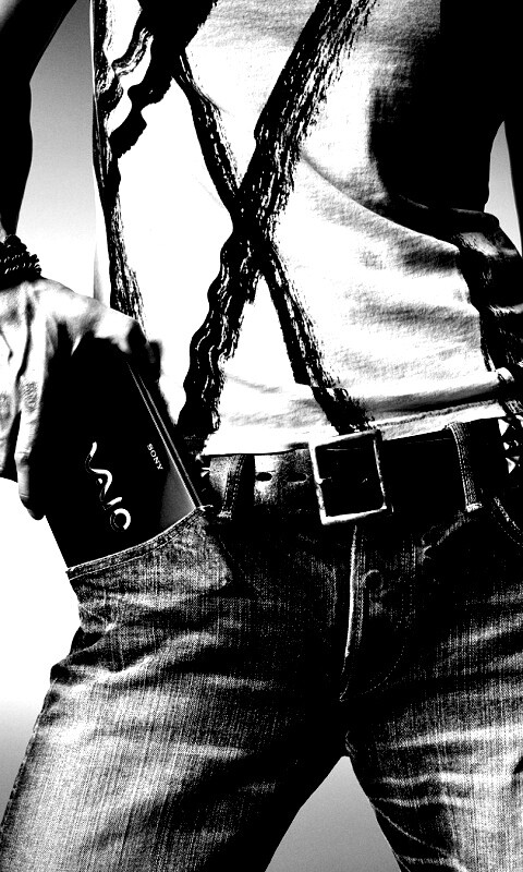 Sony vaio Style обои