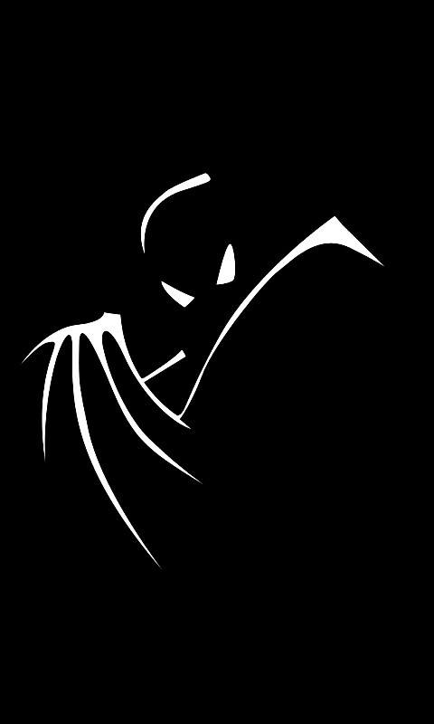 Логотип мультфильма о Бэтмене обои