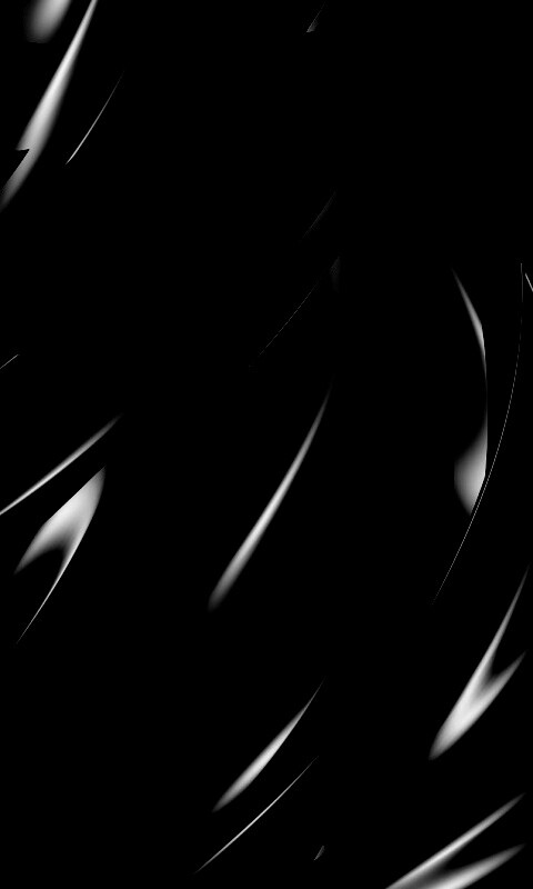 Черные волны обои