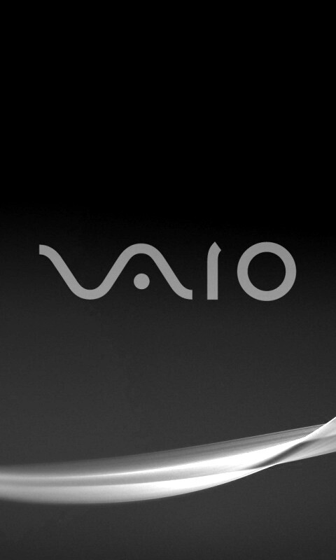 Логотип Vaio обои