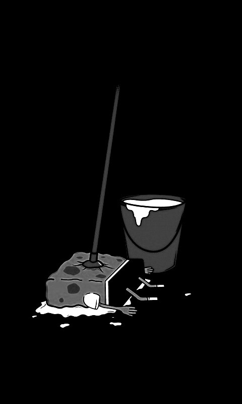 Швабра Боб обои