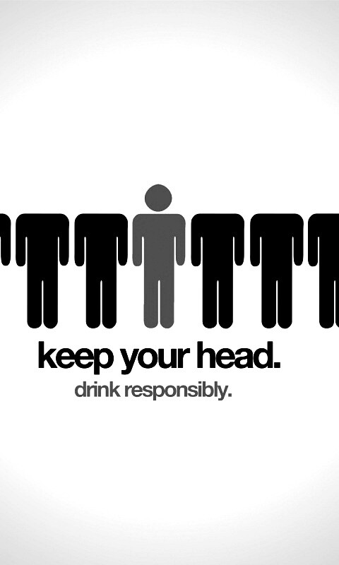 Хватит бухать обои