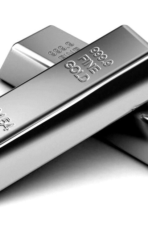 Настоящее золото в слитках обои