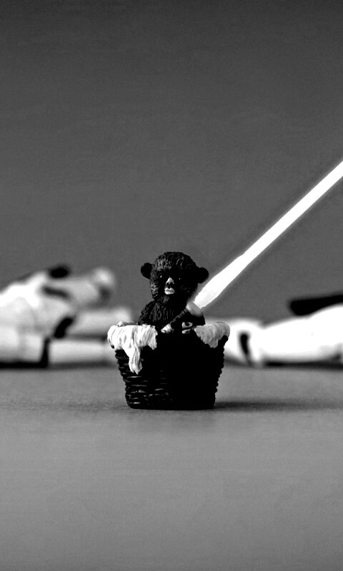 Эвоки снова всех победили обои