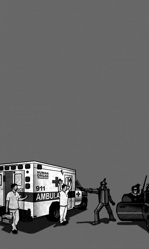 Железный дровосек крадет сердце обои