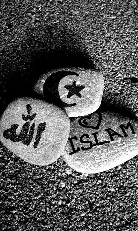 Религия на камнях обои