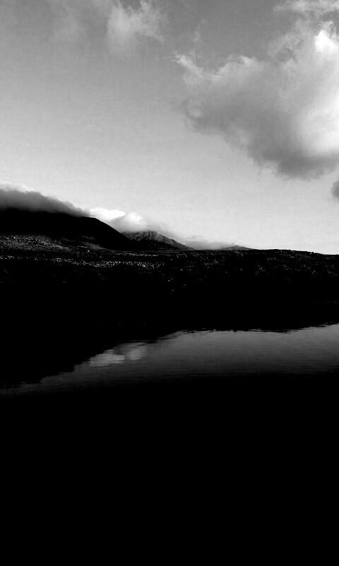 Зеркальное озеро обои