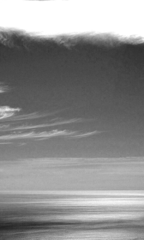 Чистый морской горизонт обои