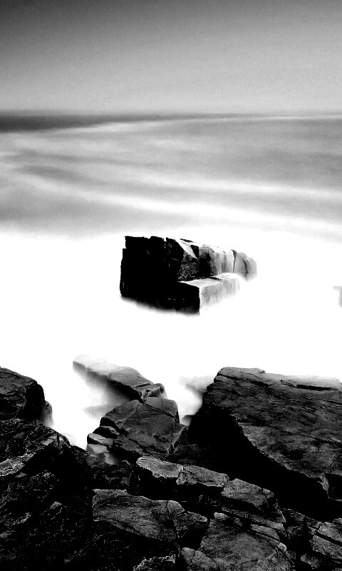 Скалы у моря обои