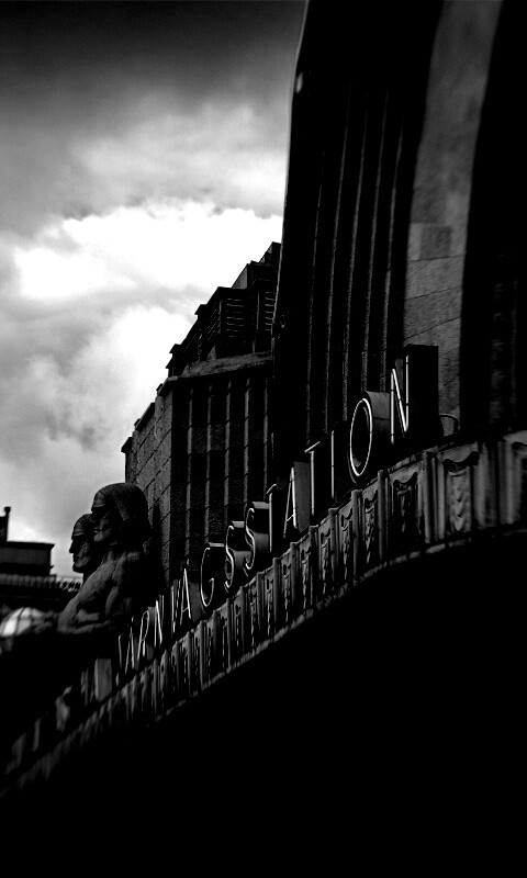 Вокзал Хельсинки обои