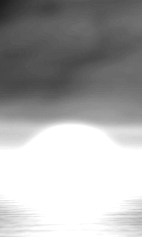 Нереальный закат обои