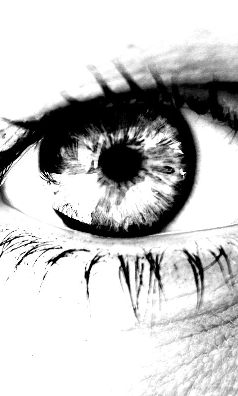 Широко раскрытые глаза обои