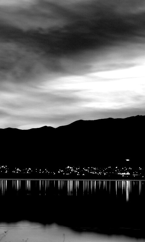 Закат на озере Юта обои