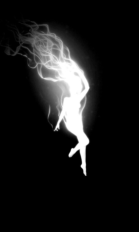 Девушка из света обои