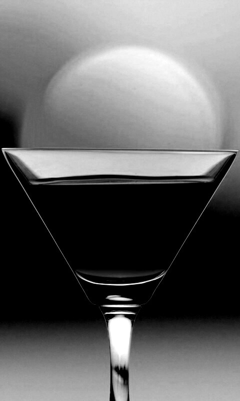 Солнце в бокале обои