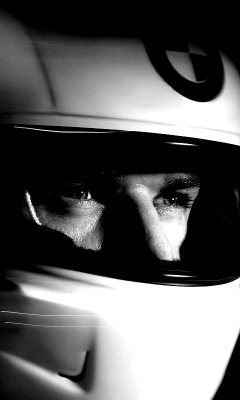 Гонщик BMW обои