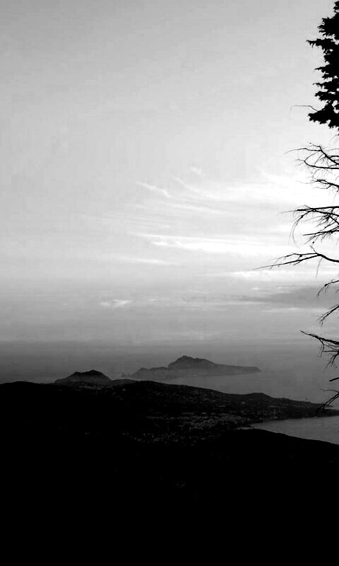 Вид на море обои