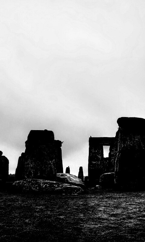 Вечерний Стоунхендж обои