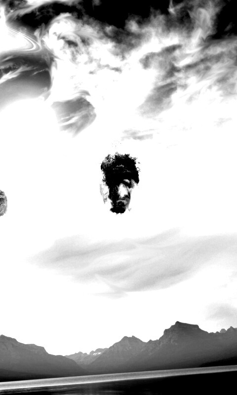 Летающие острова обои