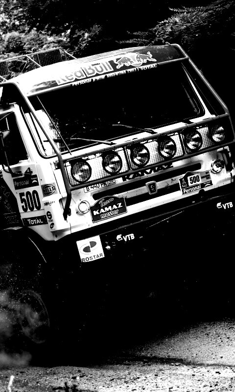 Камаз Дакар обои