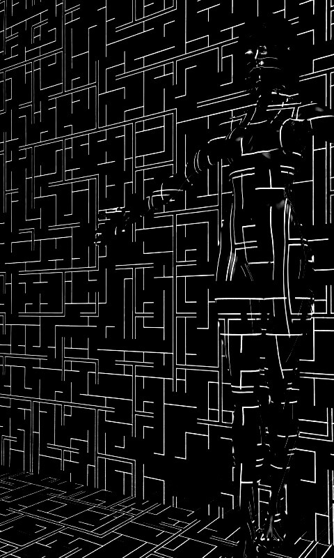 Невидимка обои