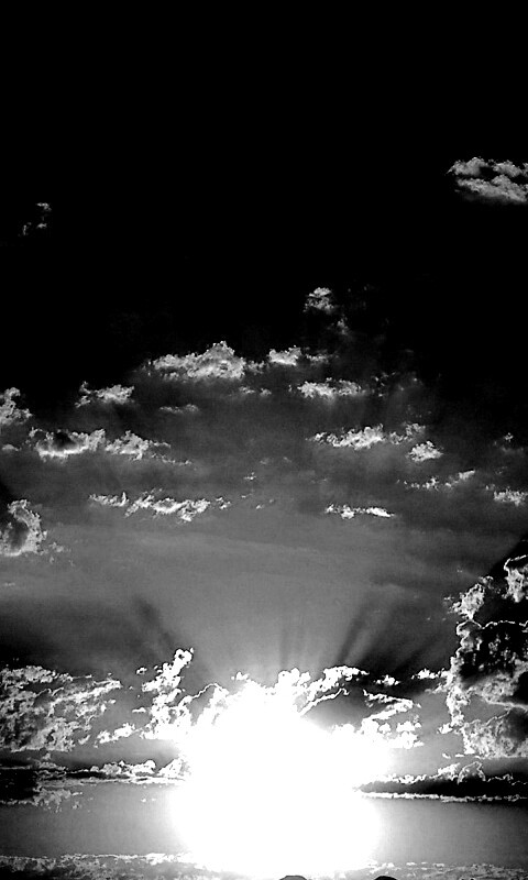 Ночное фантастическое небо обои