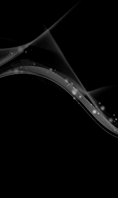 Синяя абстрактная волна обои