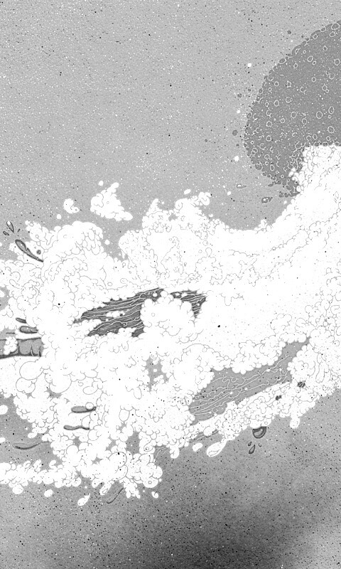 Розовая медуза обои