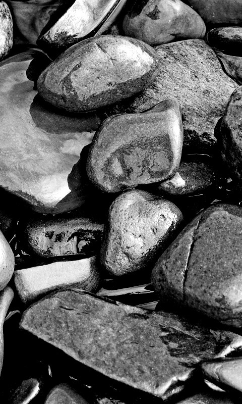 Морские камешки обои