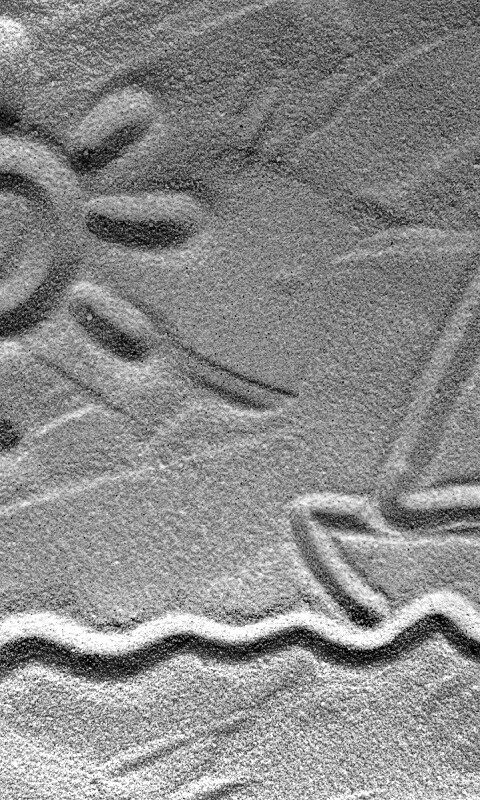 Рисунки на песке обои