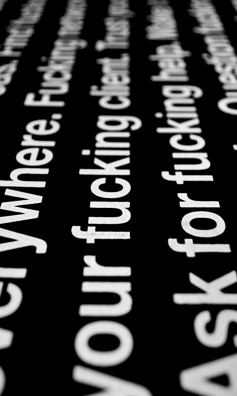 Отличный блять совет обои