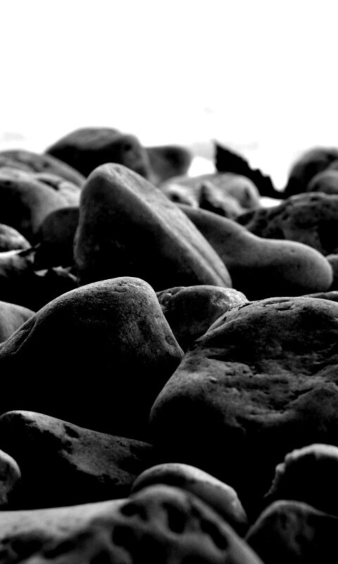 Прибрежные камни обои