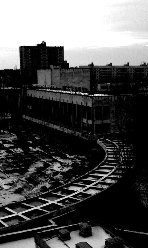 Припять, дом культуры обои