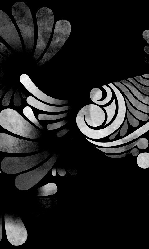 Узор «Рыбка» обои