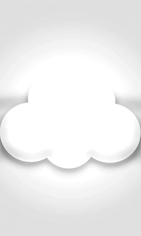 Облако за радугой обои