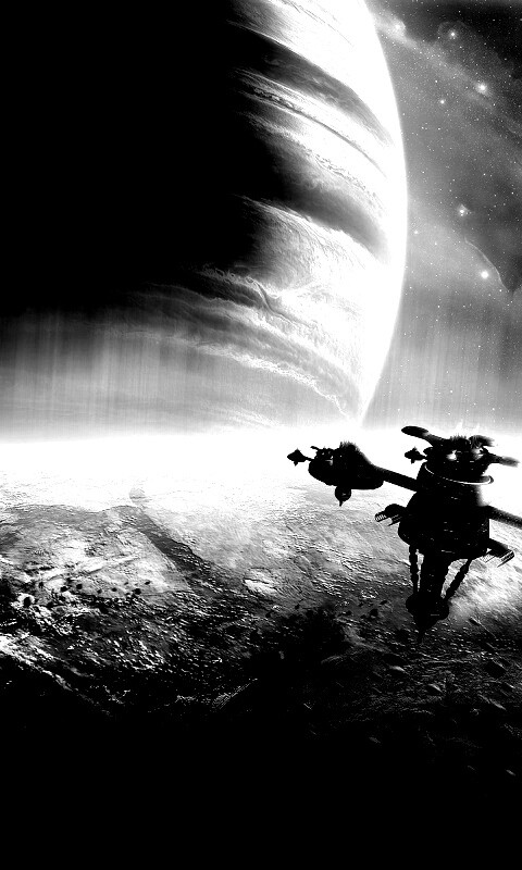 Космический корабль обои