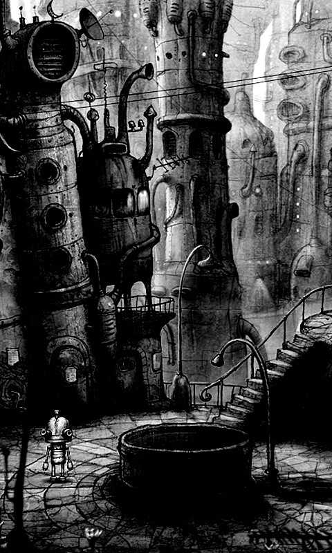 Машинариум обои