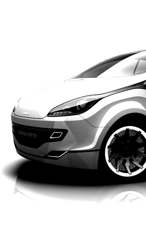 Концепт хэтчбека обои