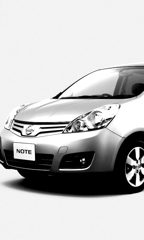 Nissan Note обои