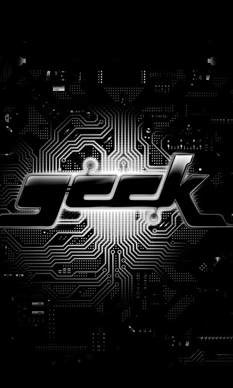 Печатная плата Geek обои