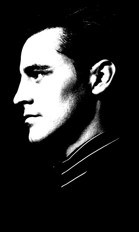 Мэтт Ле Бланк впрофиль обои