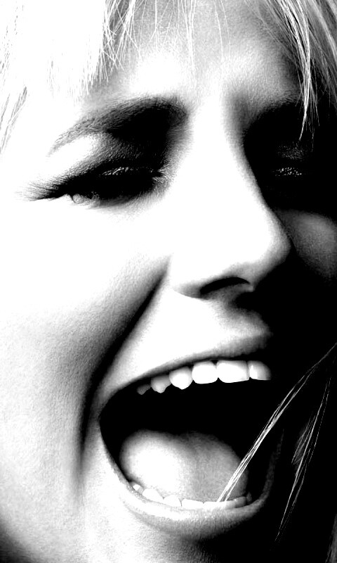 Смеющаяся Бритни обои