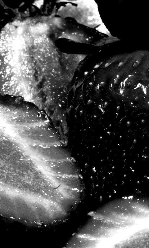 Клубника обои