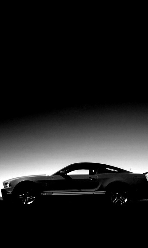 Синий форд мустанг обои